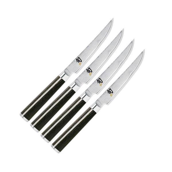 Shun Classic 4pc Steak Knife Set