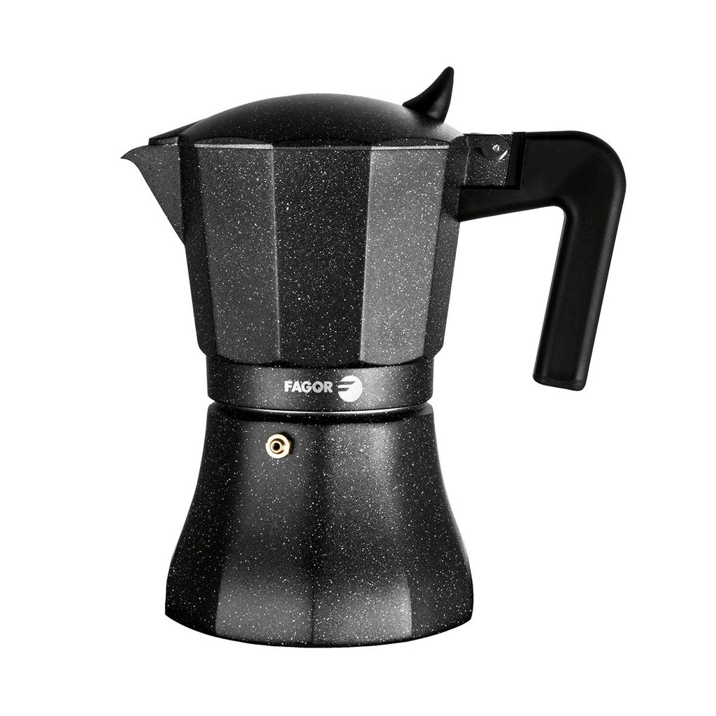 Fagor Tiramisu Alum Espresso Maker 6 Cup
