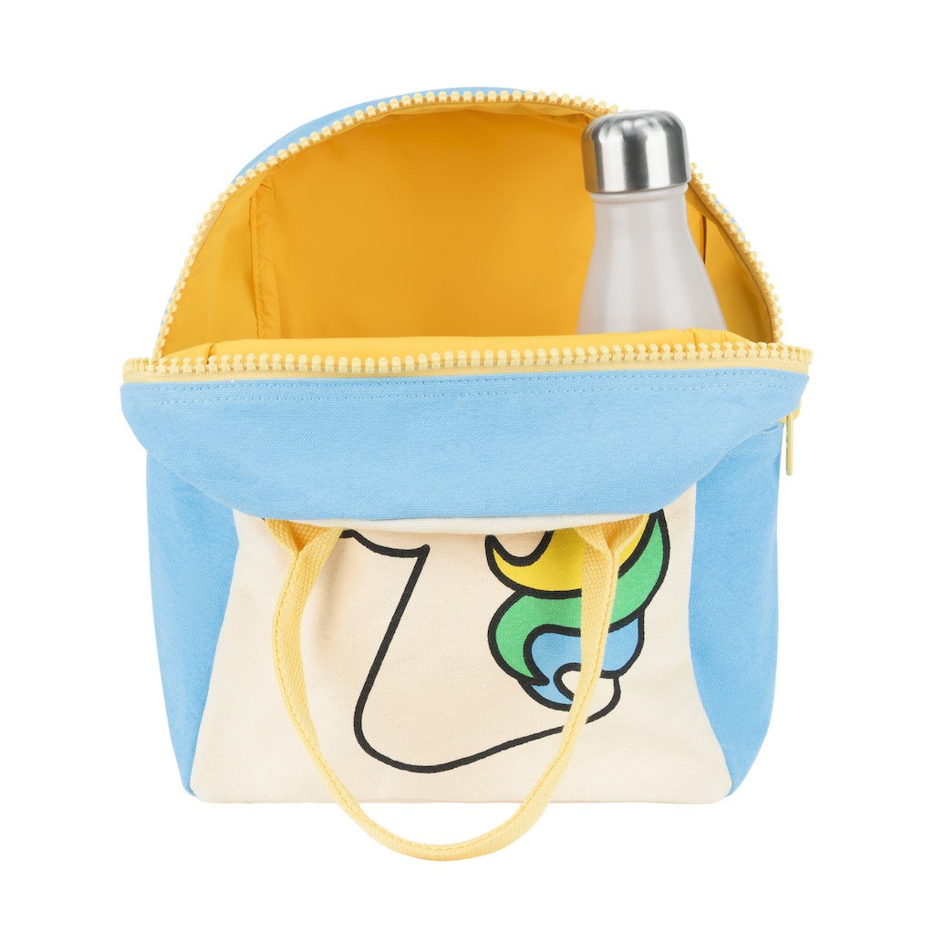 Fluf Zipper Lunch Bag