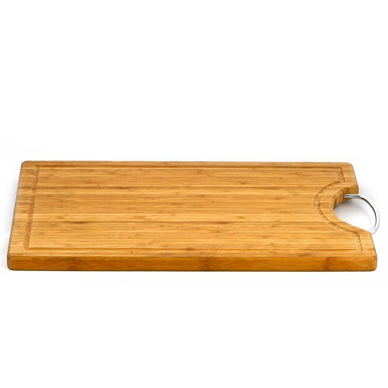 G&S Bamboo Carving Board with Handle