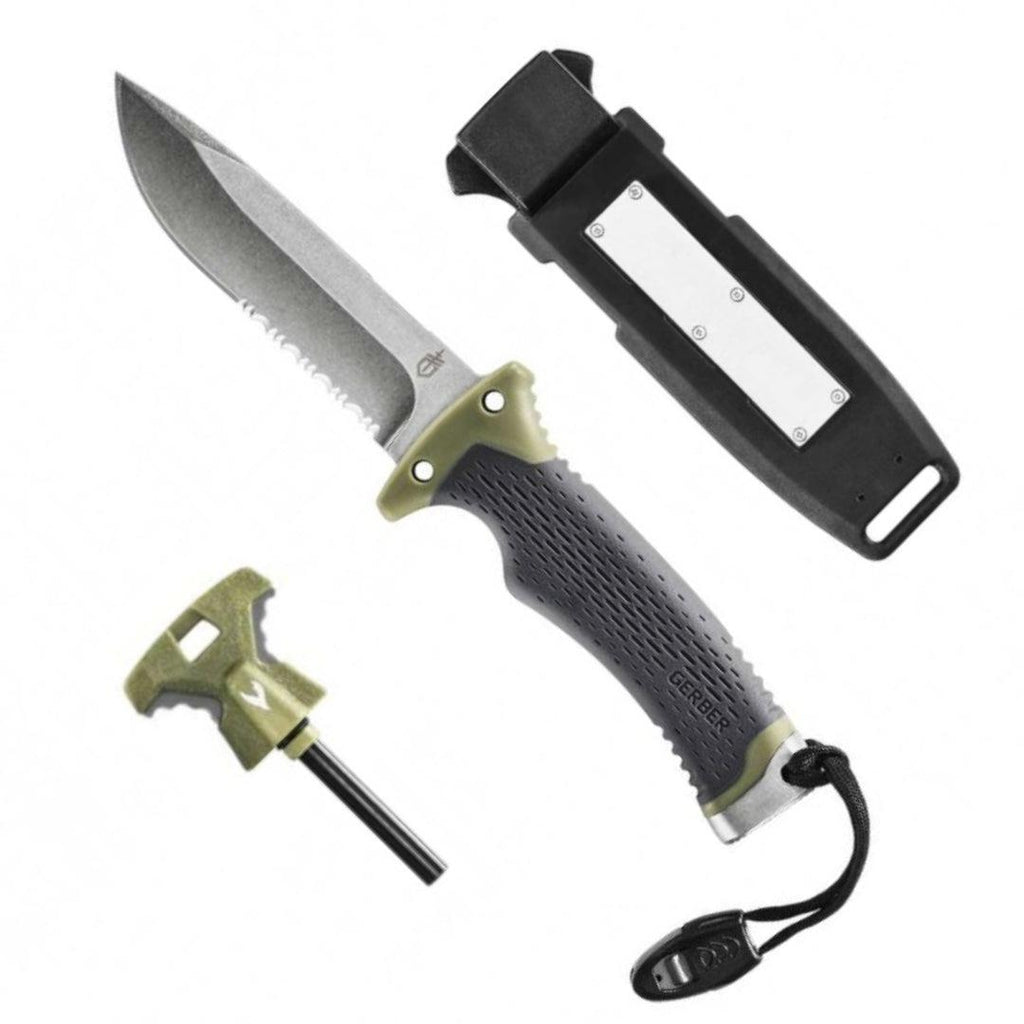 Gerber Ultimate Fixed Blade Survival