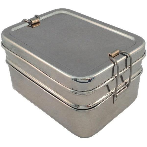Green Essentials Tuck-a-Stacker Trio Lunchbox – everything kitchen