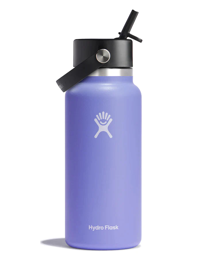 Hydro Flask Wide Flex 32oz with Straw Cap