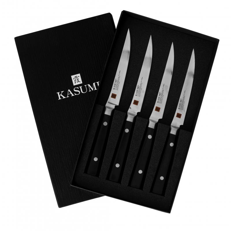 Kasumi Steak Knife Set 4pc
