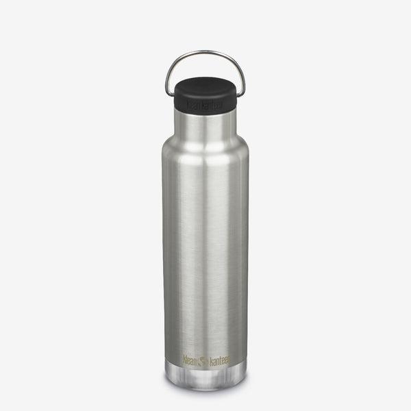 Klean Kanteen Insulated Classic 20oz (with Loop Cap + Bale)