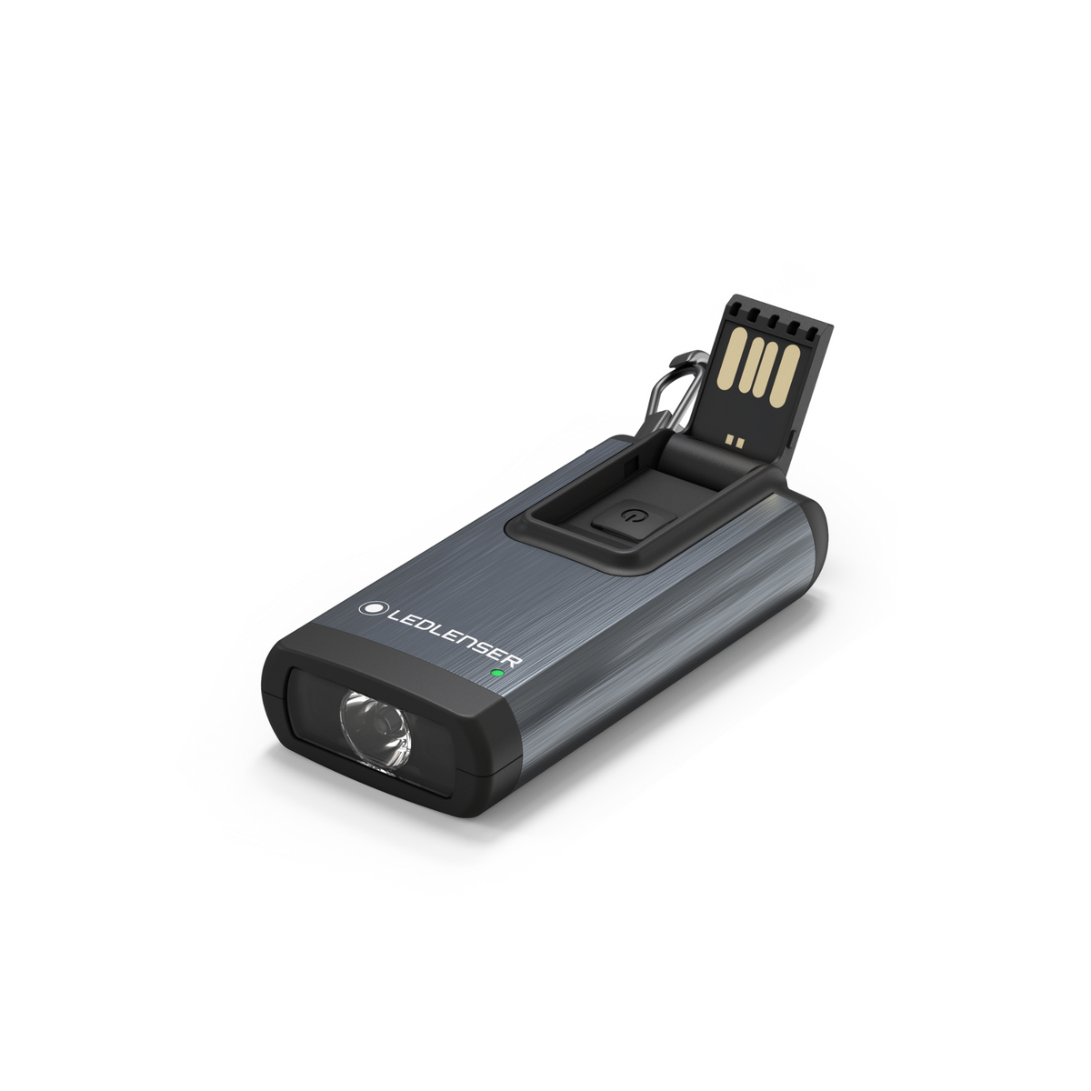 LED Lenser K6R Rechargeable Key Ring Lamp - Grey – everything kitchen