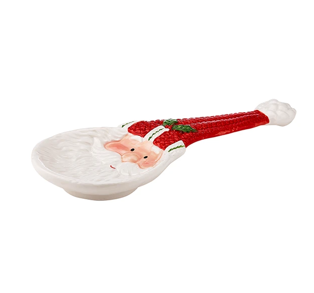 Ladelle Joyful Santa Spoon Rest