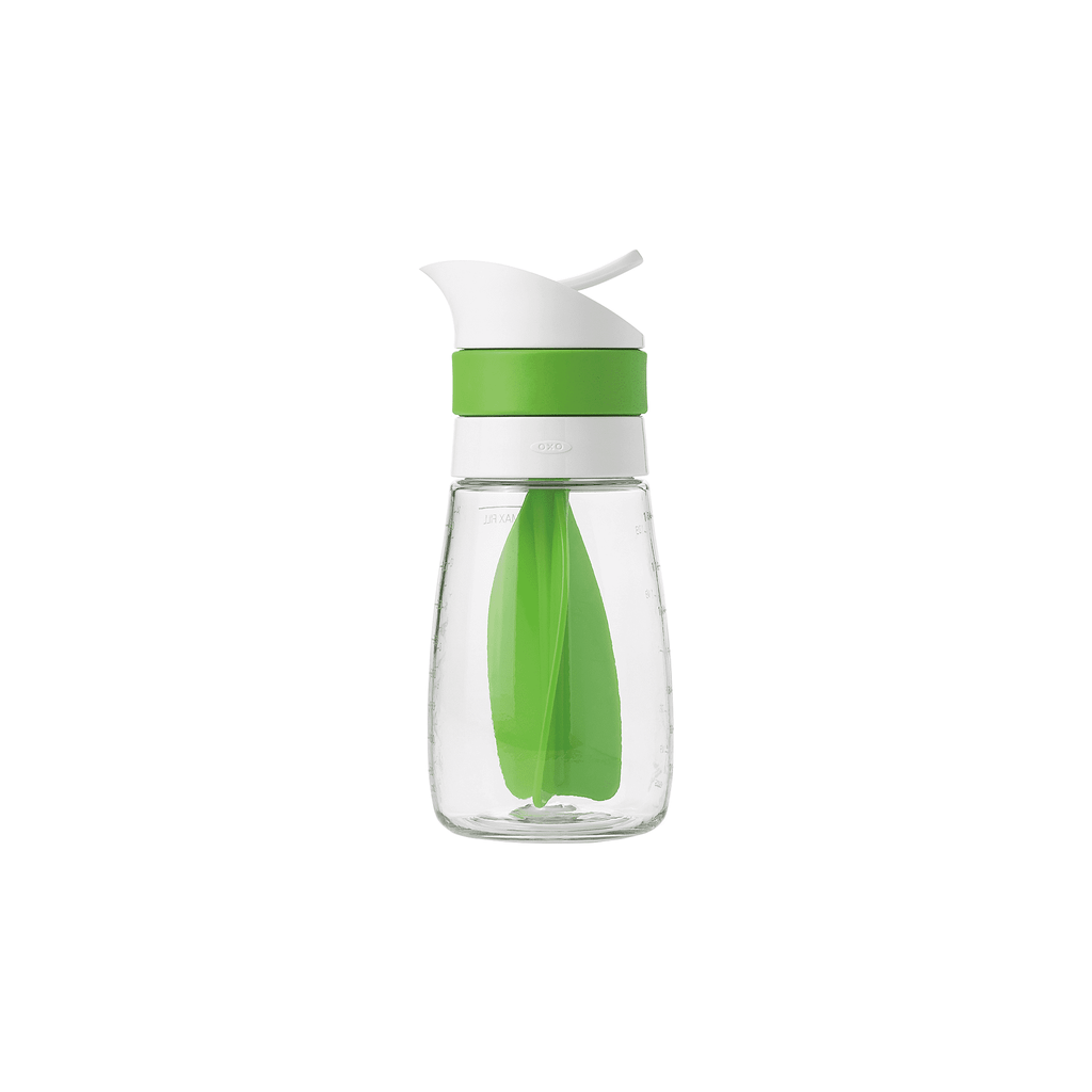 oxo salad dressing shaker Oxo Salad Dressing Shaker Green – everything kitchen