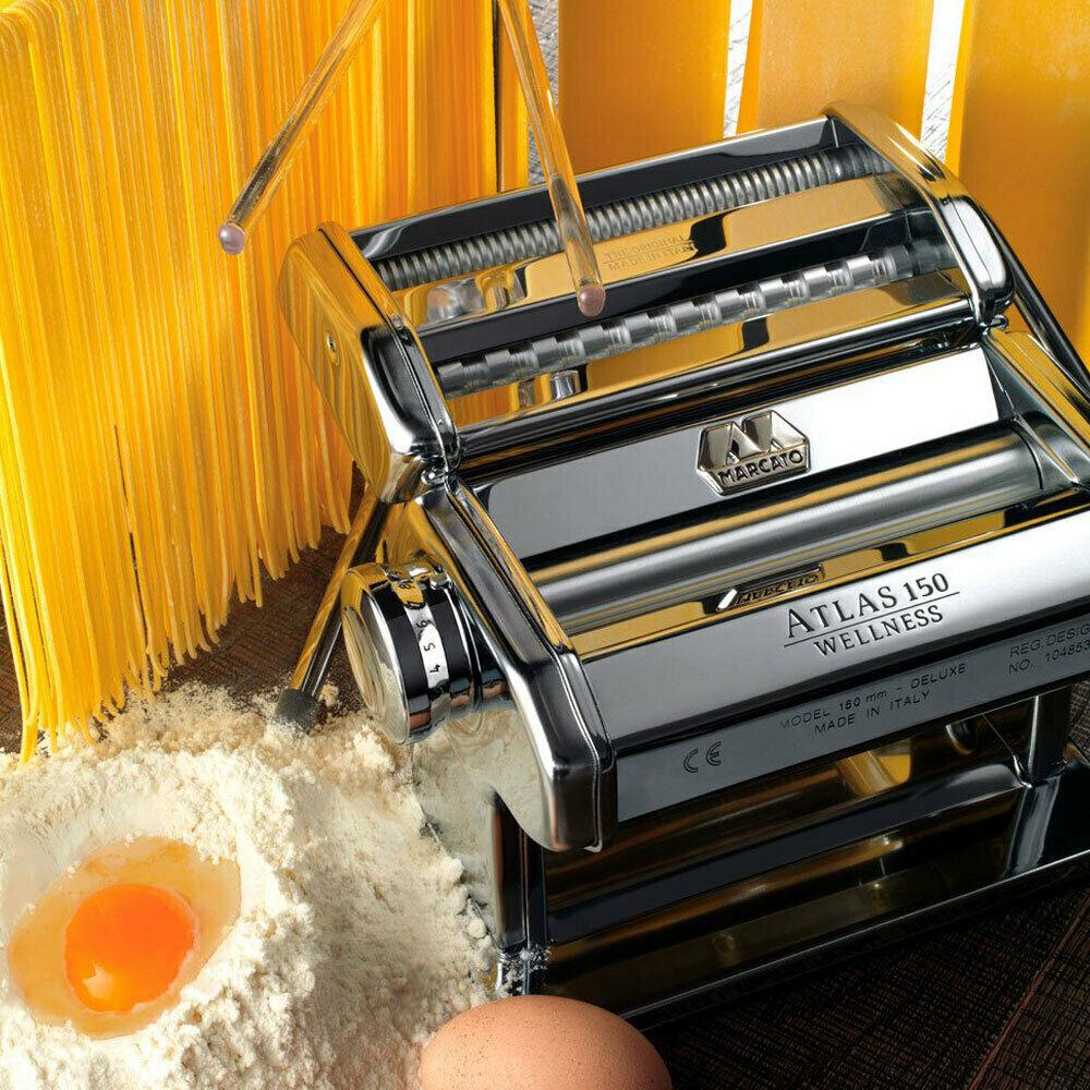 Macarto Atlas 150 Wellness Pasta Machine – everything kitchen