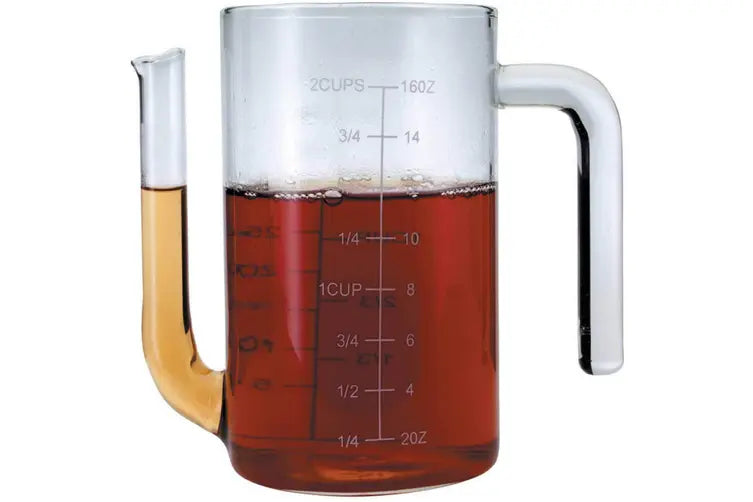 MasterCraft Fat/Gravy Separator Glass 500ml