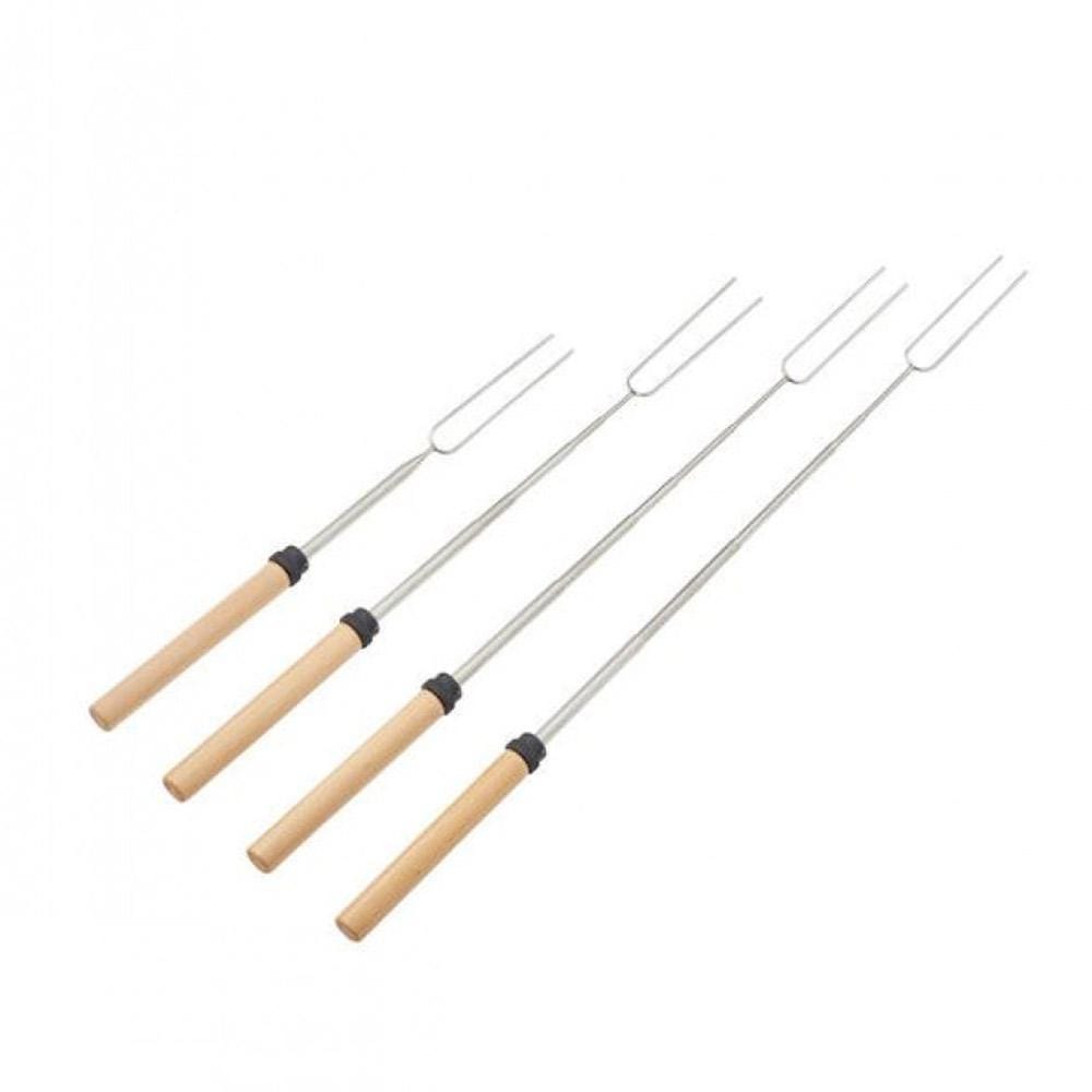 Maverick Flinders Twist & Turn Marshmallow Forks Set/4