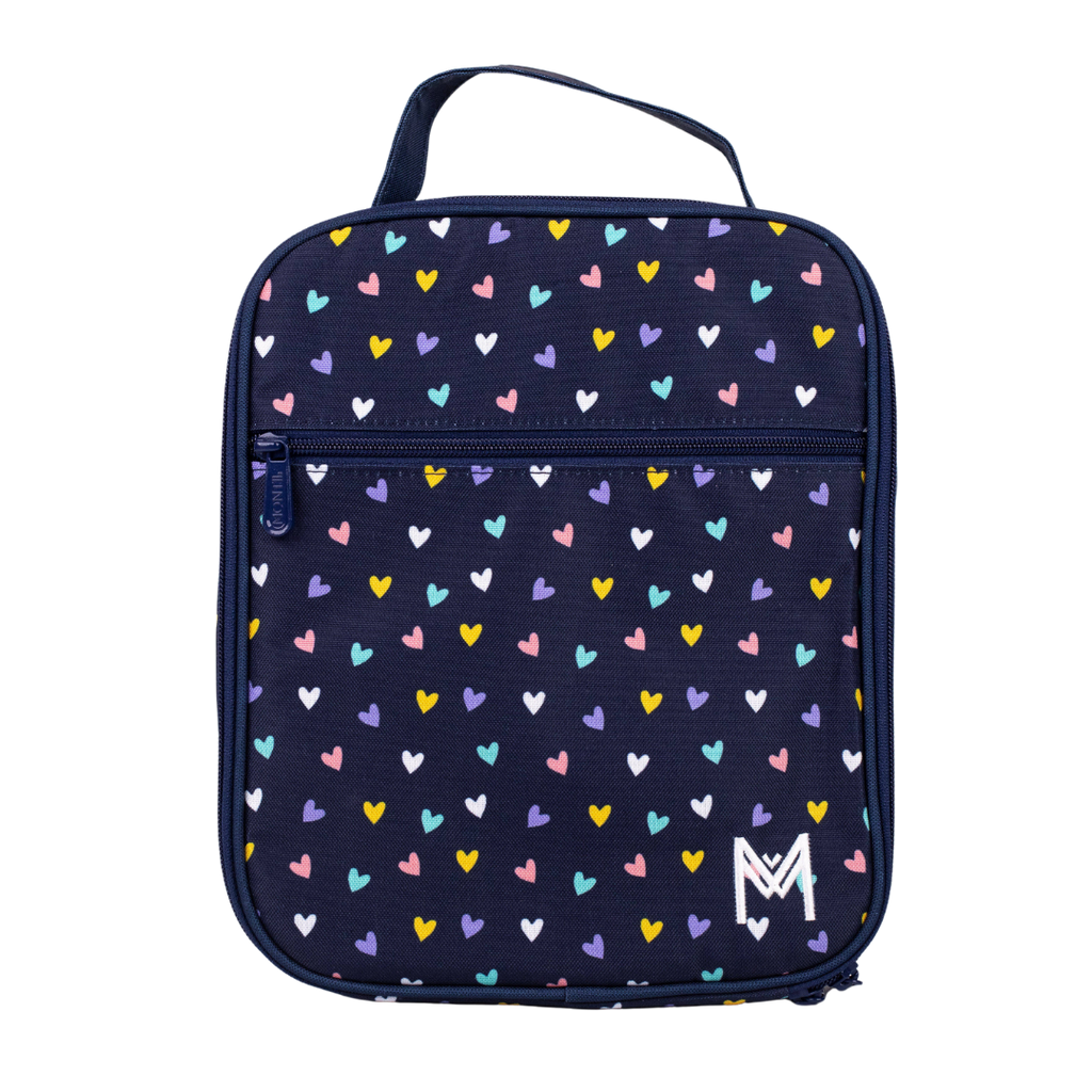 MontiiCo Large Insulated Lunch Bag