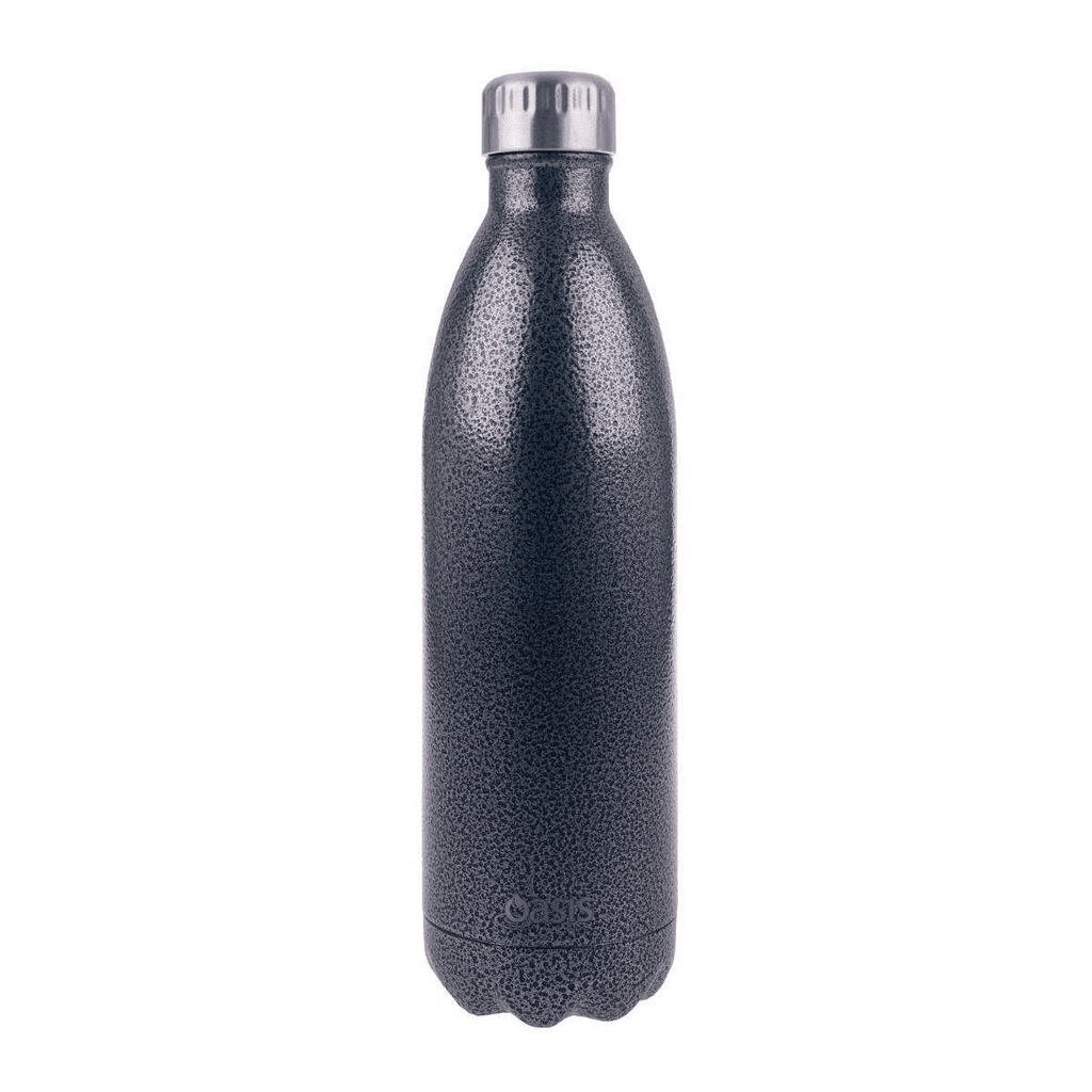 Oasis 1L Drink Bottle - Hammertone Blue
