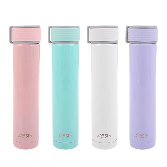 Oasis Skinny Bottle 250ml - Assorted Colours