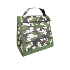 Sachi Style 226 Insulated Lunch Pouch - Camo Green