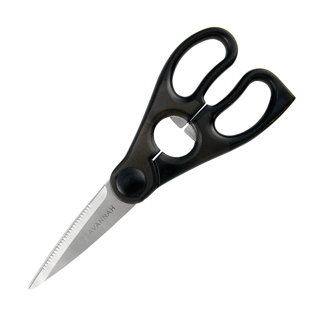 Savannah Kitchen Scissors - Black