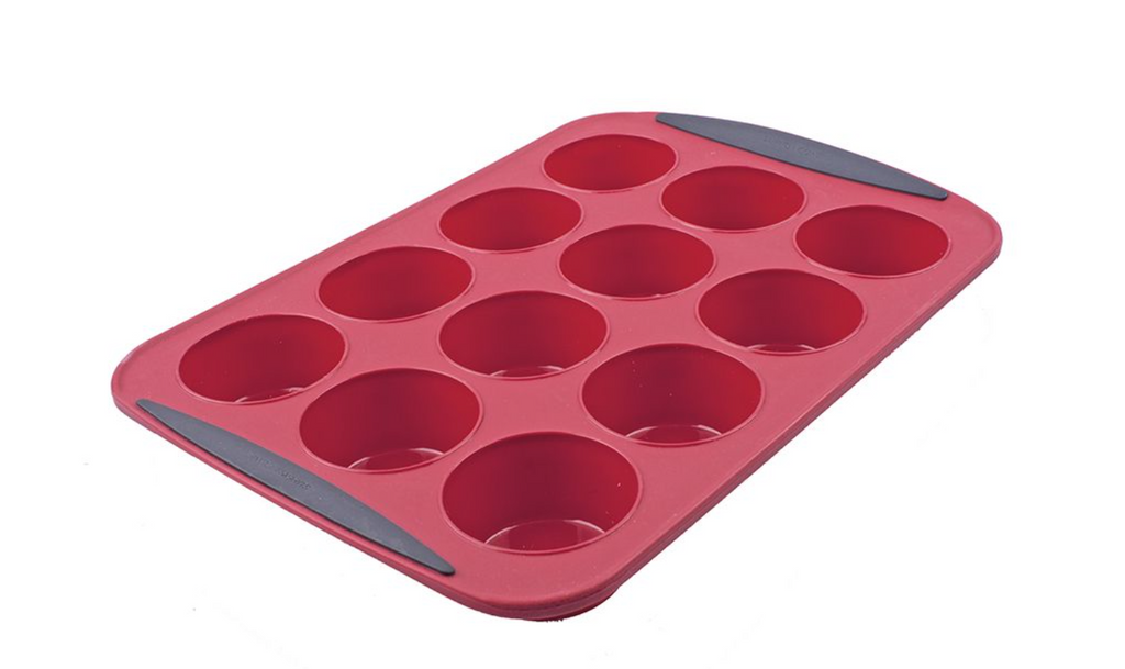 Daily Bake Silicone 12 Cup Muffin Pan