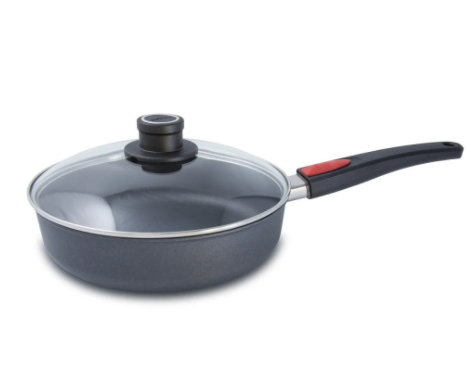 Woll Induction Saute Pan w/Lid 32cm