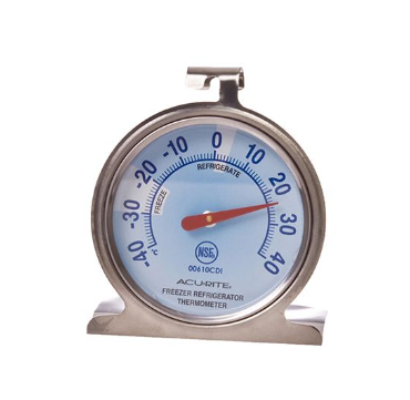 AcuRite Fridge/Freezer Dial Thermometer