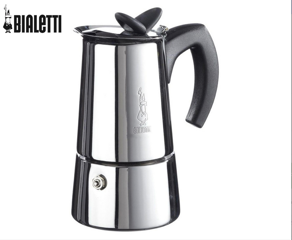 Bialetti Musa 2 Cup Stainless Steel Non-Induction