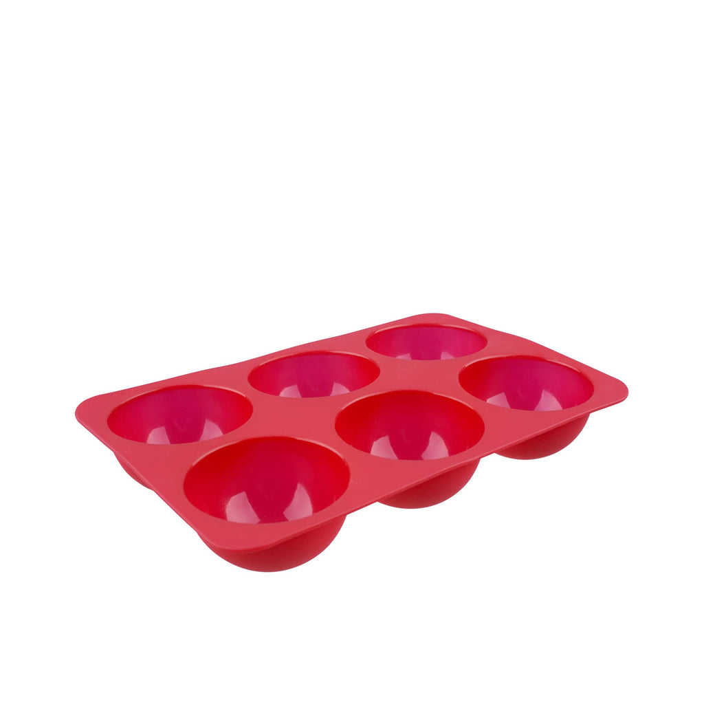 Daily Bake Silicone 6 Cup Dome Dessert Mould