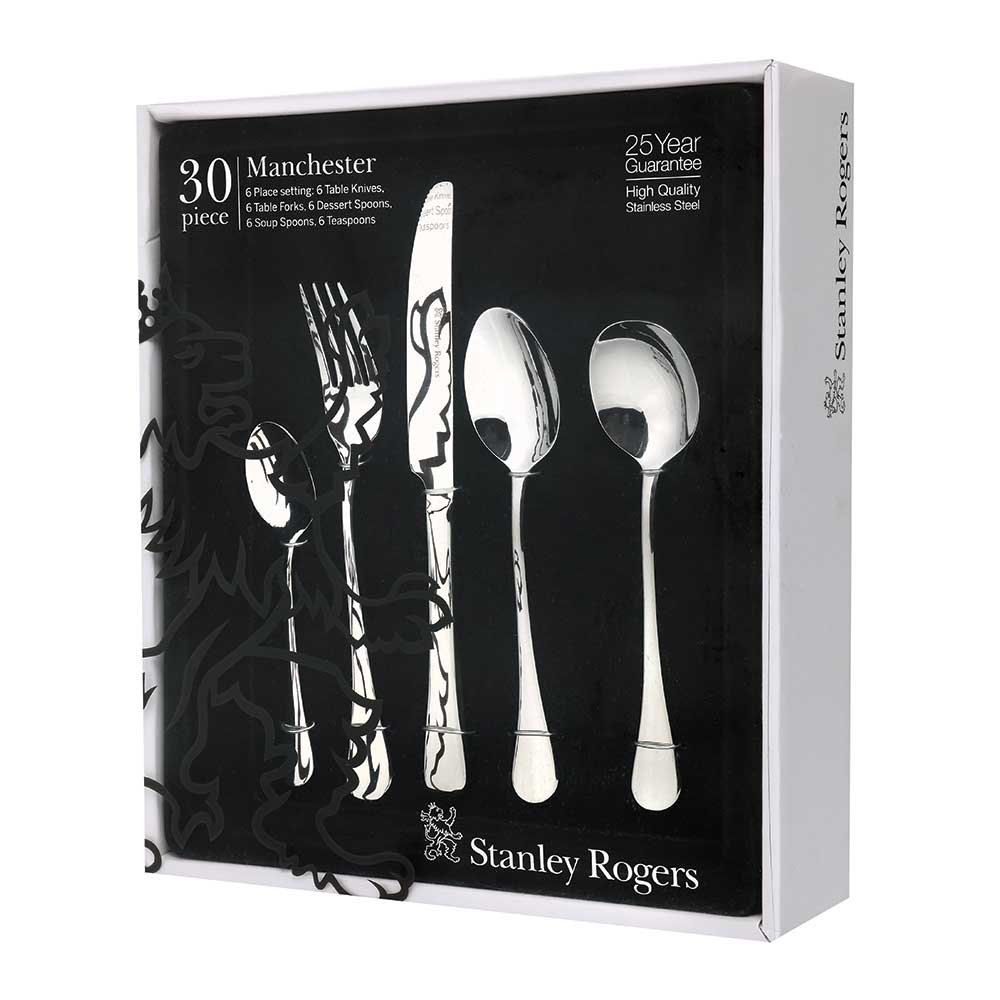 Stanley Rogers Cutlery Manchester 30pc