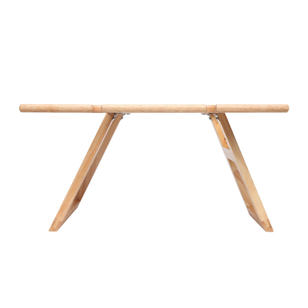Stanley Rogers Picnic Table Folding Medium Rubberwood