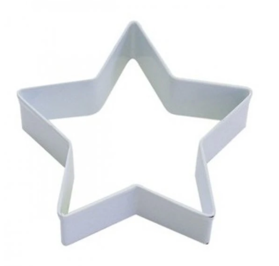 R&M Cookie Cutter - Star 9cm White