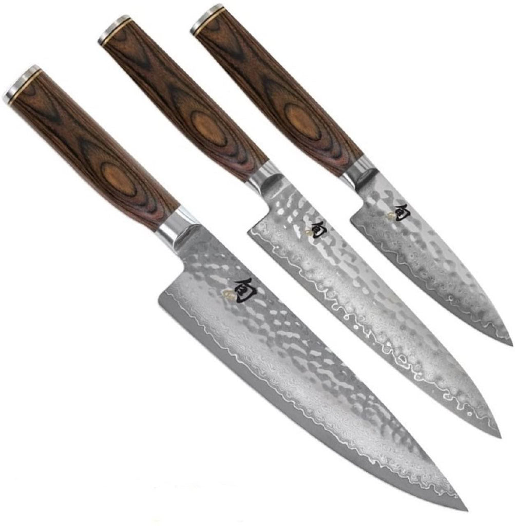 Shun Premier 3pc Knife Set