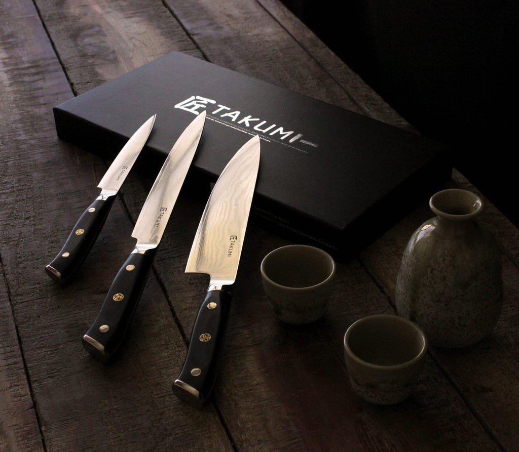 Takumi 3pc Knife Set