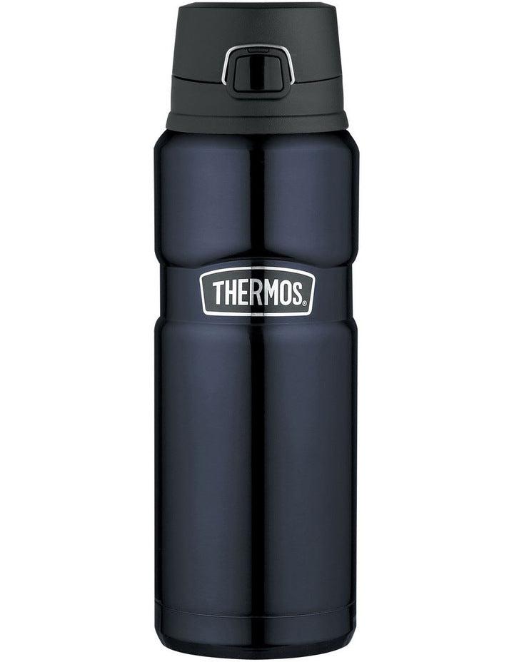 Thermos 710ml King Drink Bottle Midnight Blue