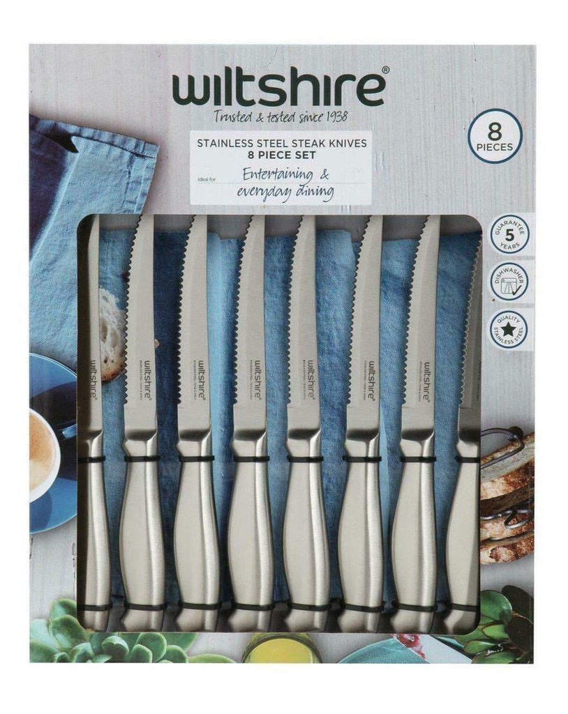 Wiltshire 8pc Steak Knife Set