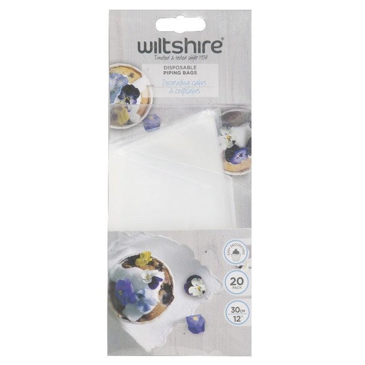 Wiltshire Disposable Piping Bags 40cm Pack of 20