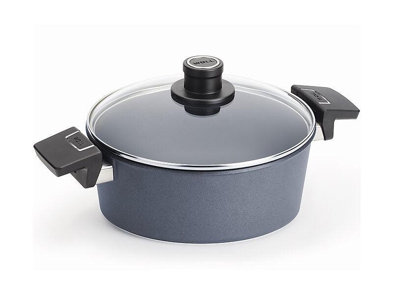 Woll Diamond Lite Fix Handle Induction Casserole 24cm / 4L