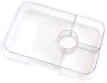 Yumbox Sandwich Tray for Tapas - Clear