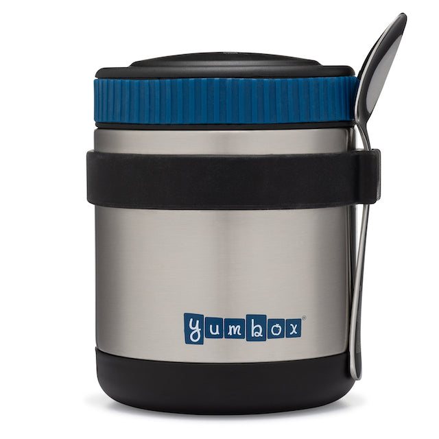 Yumbox Zuppa Food Jar with Spoon Twilight Blue