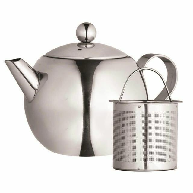 Avanti Nouveau Teapot Stainless Steel 900ml