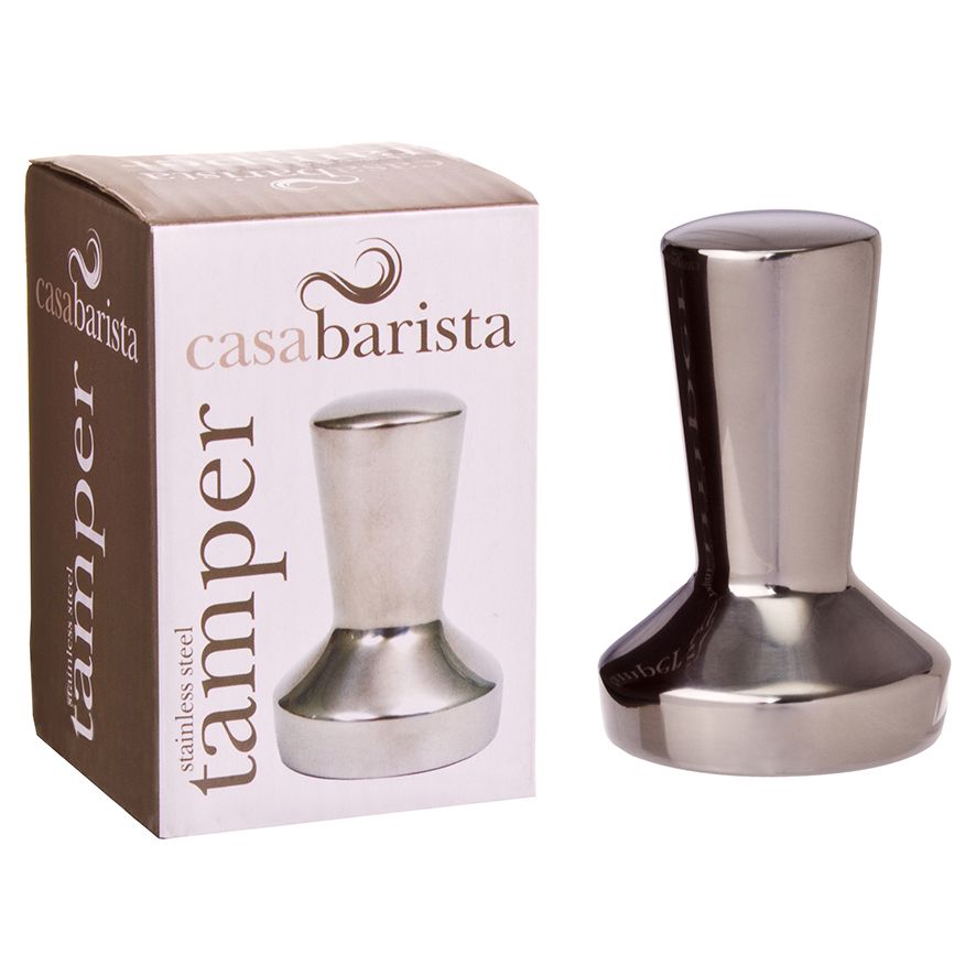 Casa Barista Coffee Tamper Stainless Steel 57mm