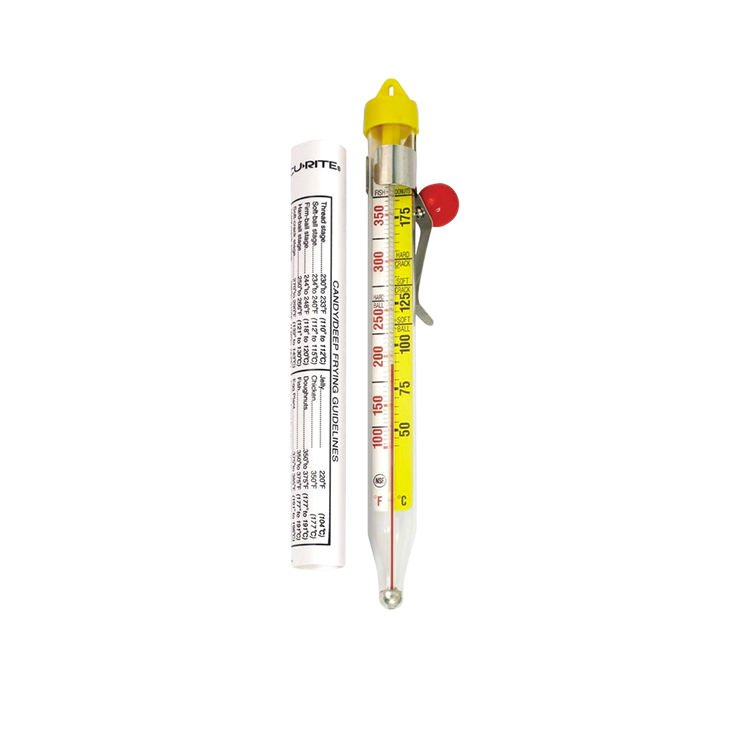 Acurite Deluxe Candy/Deep Fry Thermometer with Sheath