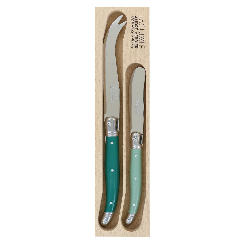 Laguiole Debutant 2 Piece Cheese Set