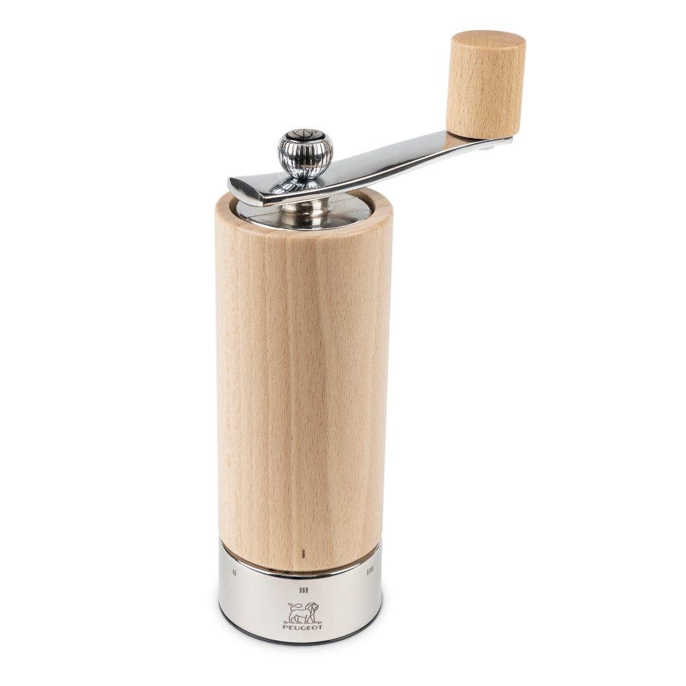 Peugeot Isen Pepper Mill with Handle 18cm Natural