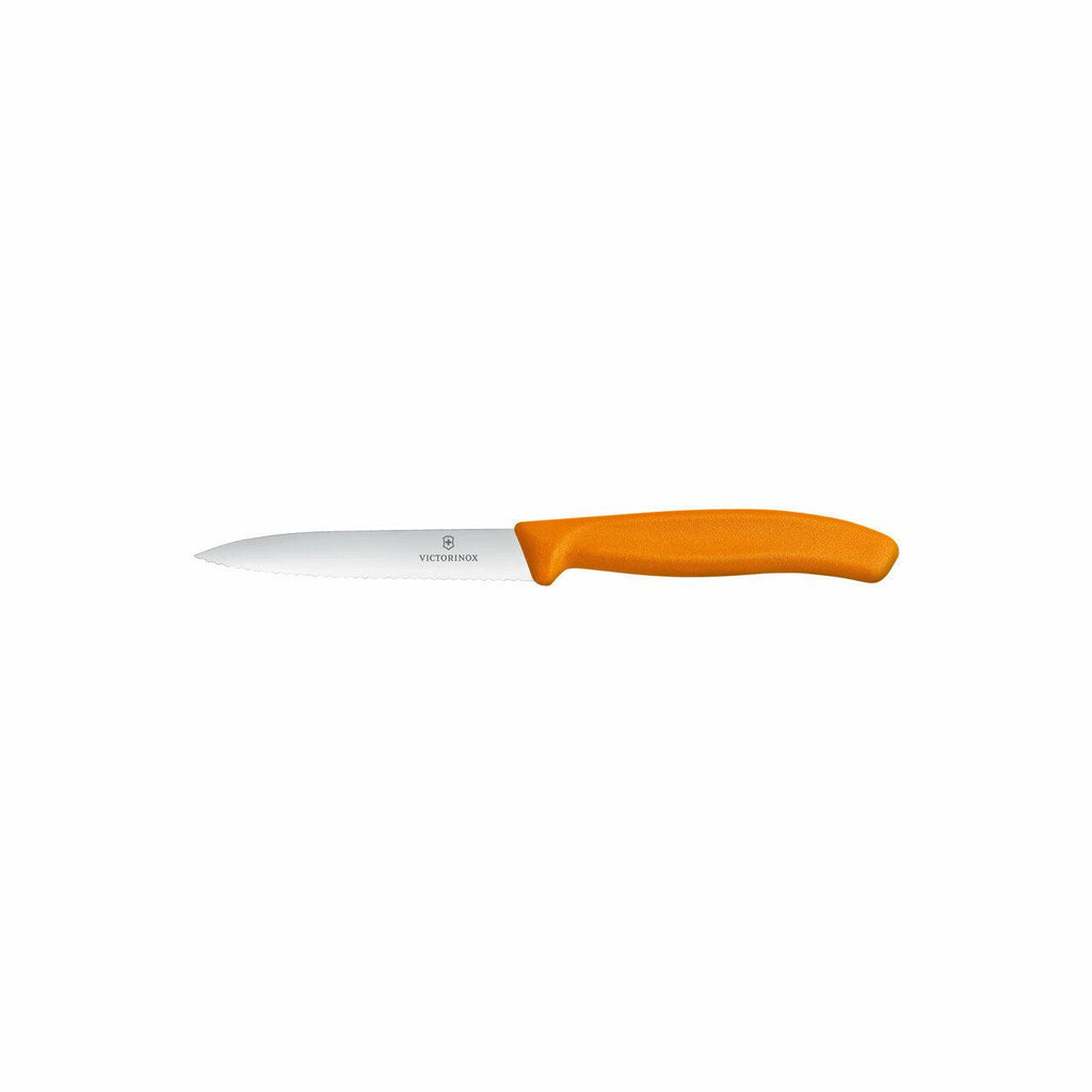 Victorinox 10cm Pointed Tip Wavy