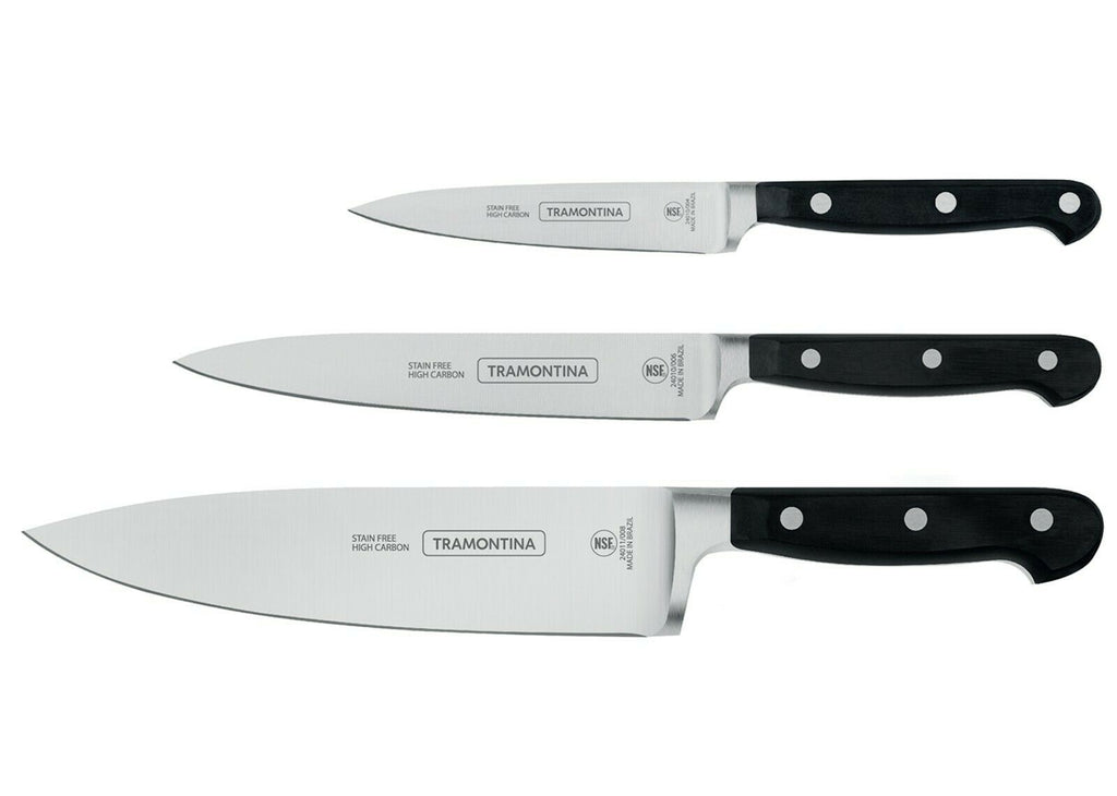 Tramontina Brasilia 4pc Knife Block Set