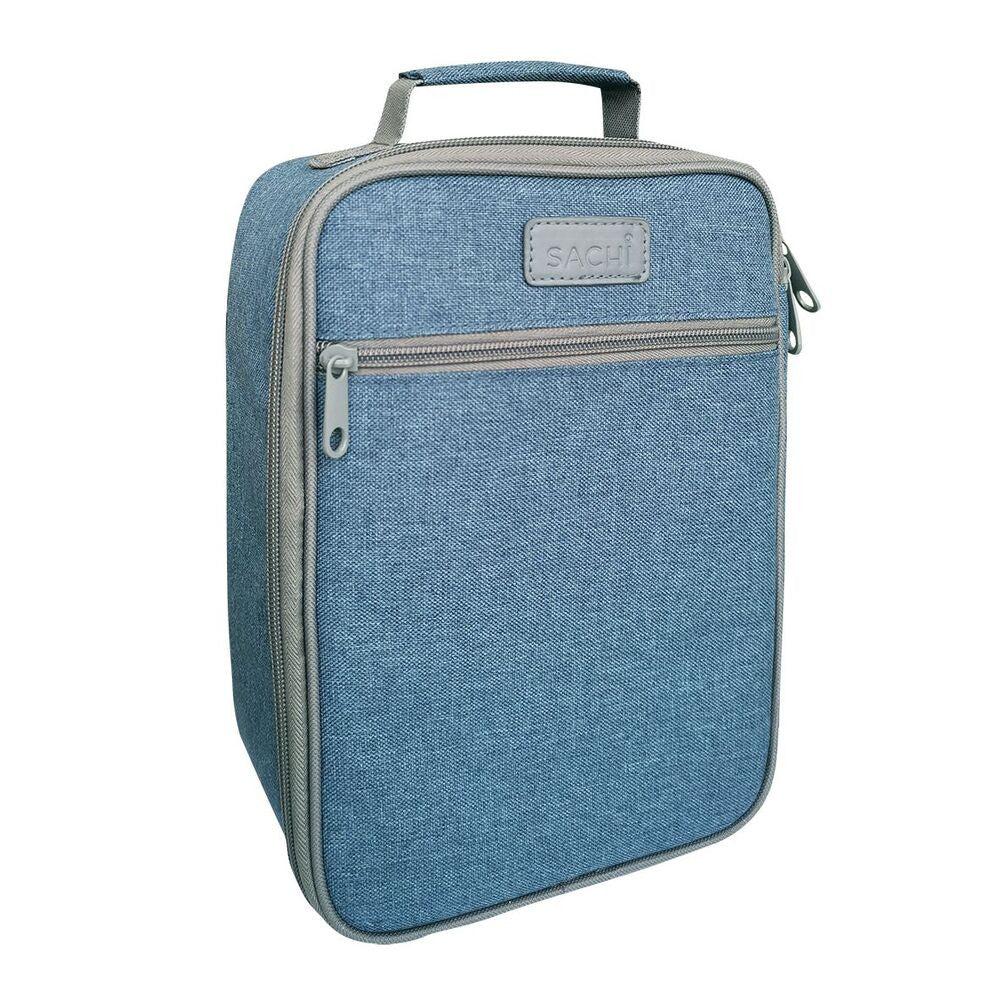 Sachi Style 225 Insulated Lunch Tote - Blue Denim