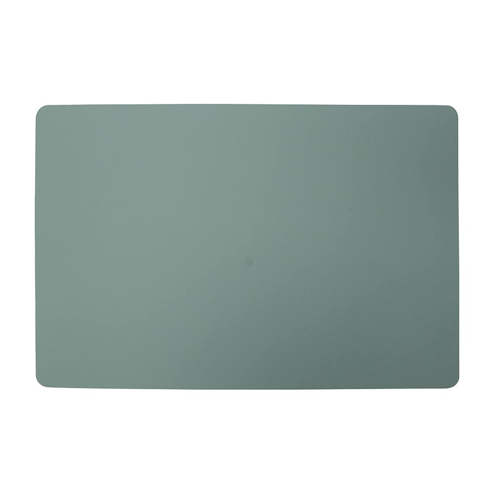 Annabel Trends Placemat Recycled Leather Sage