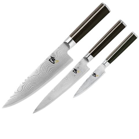 Shun Classic 3pc Knife Set