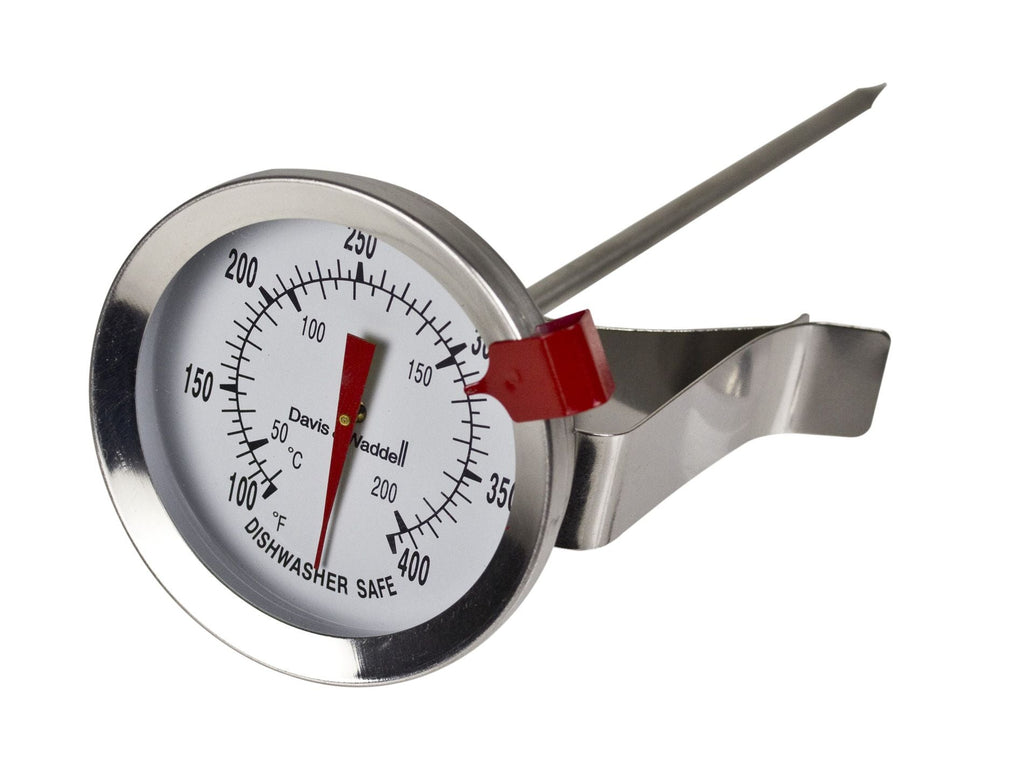 David and Waddell Stainless Steel Candy/Deep Fry Thermometer