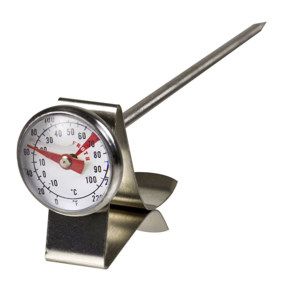 Davis & Waddell Stainless Steel Milk Frothing Thermometer