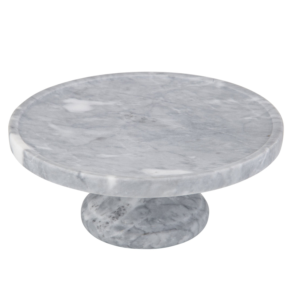 Davis & Wadell Fine Foods Nuvolo Marble Cake Stand